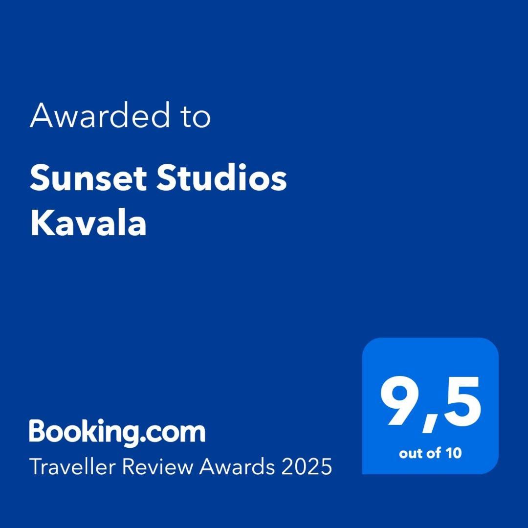 Sunset Studios Кавала Екстер'єр фото